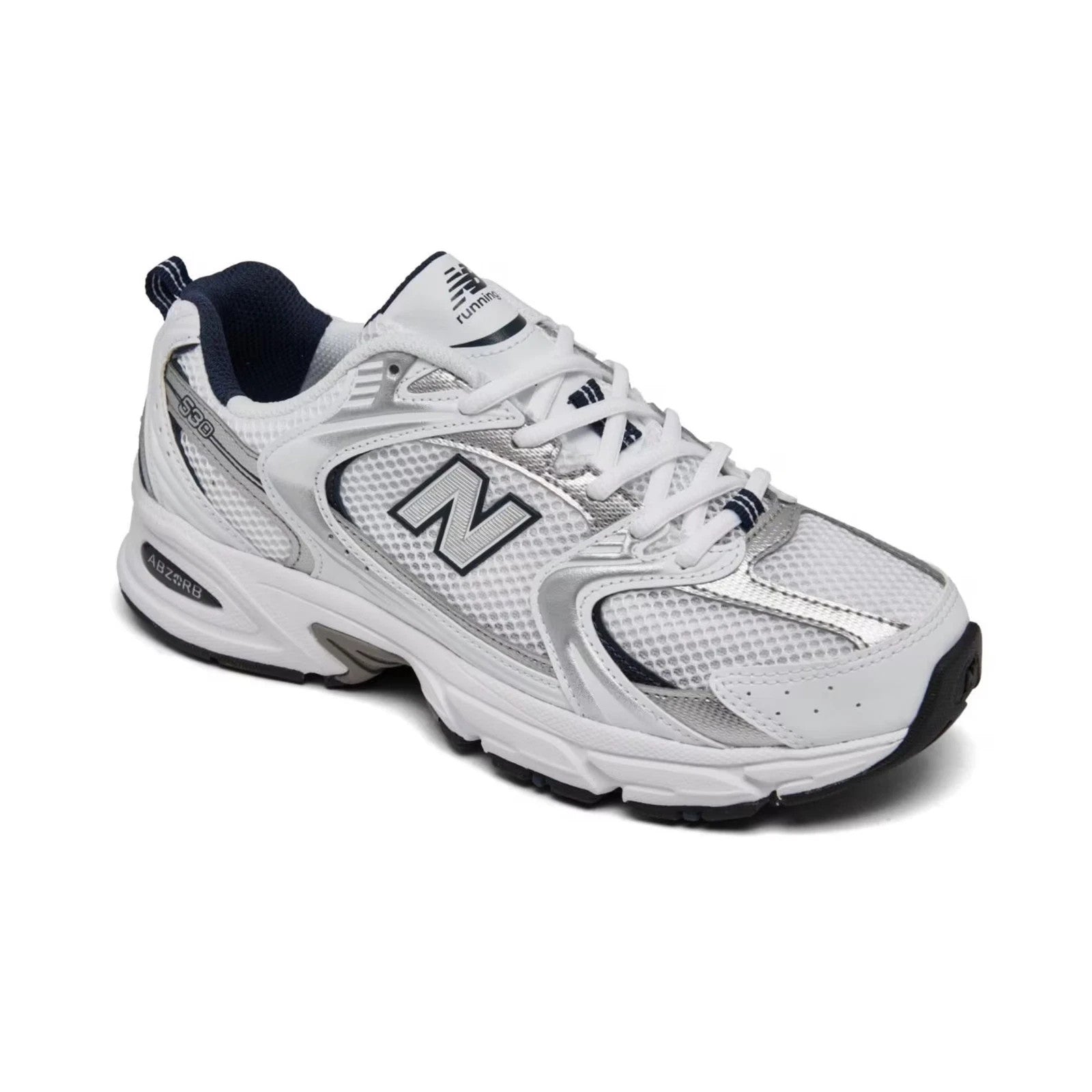 Sneakers donna New Balance 530 bianco/blu-