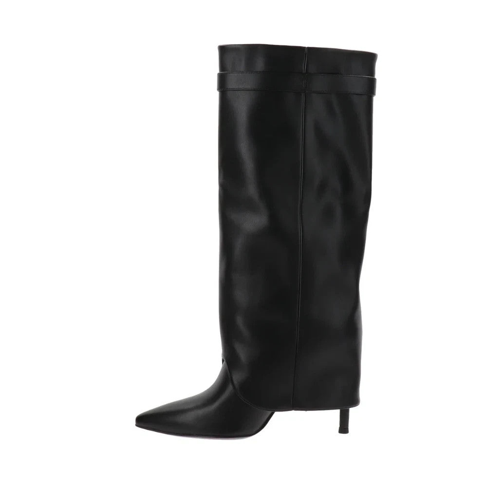 4US by Cesare Paciotti Stivale da Donna Art.4K2530 Col.Nero