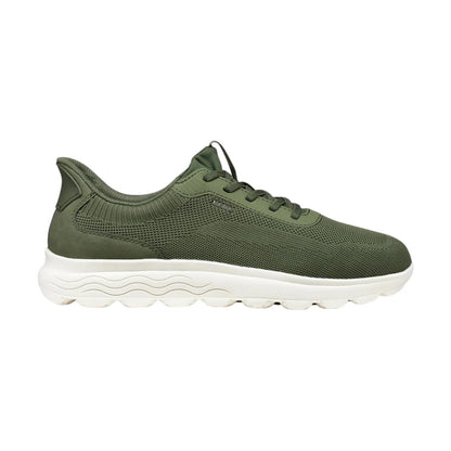 Geox U SPHERICA PLUS A U55MPA Sneakers Uomo con Lacci Elastici Fast in