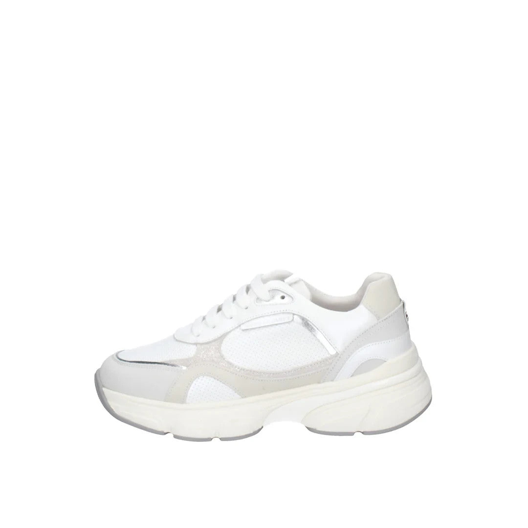 JANET&JANET YPER J-610 P/E 2026 sneaker donna white/silver