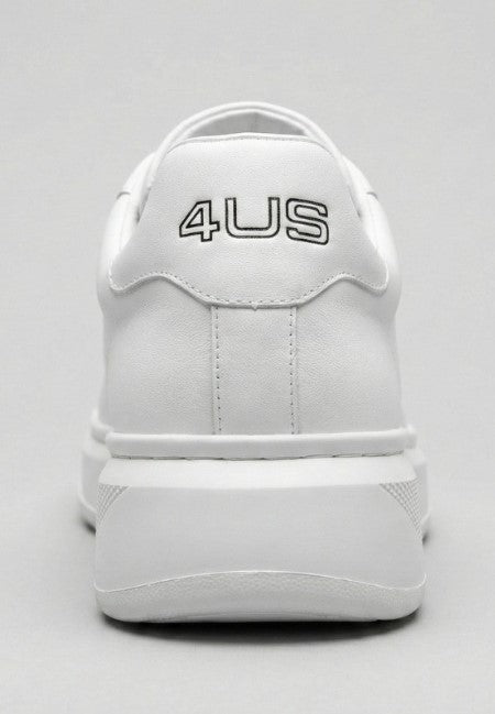 Paciotti 4US 0061 Sneaker Uomo Stringate White