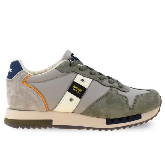 Scarpe Blauer Queens01 Codice S6QUEENS01-NUB-MIL-TAU - 9M