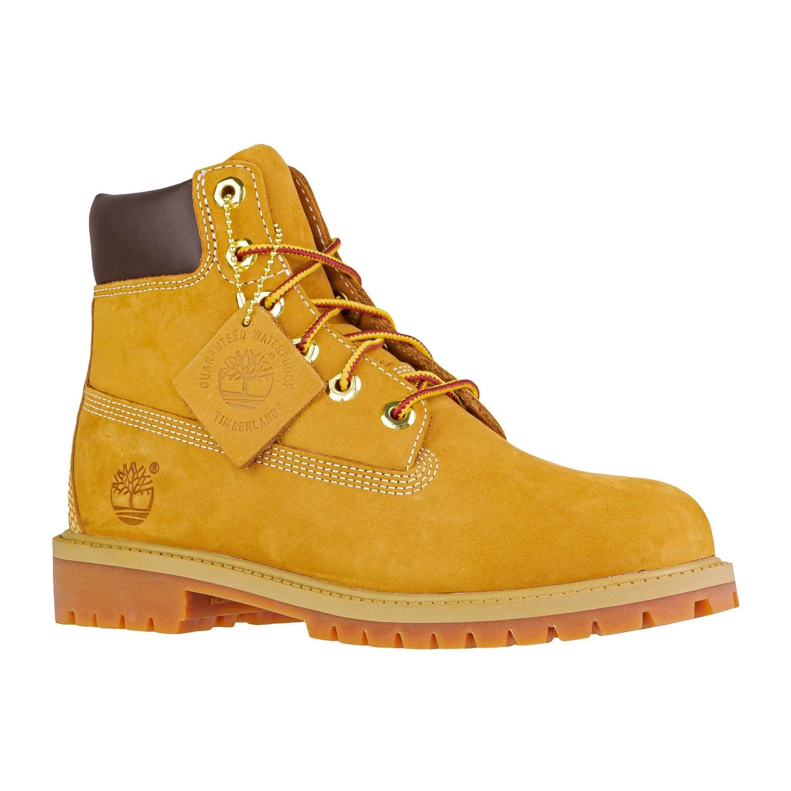 TIMBERLAND PREMIUM 6 IN LACE WATERPROOF WHEAT