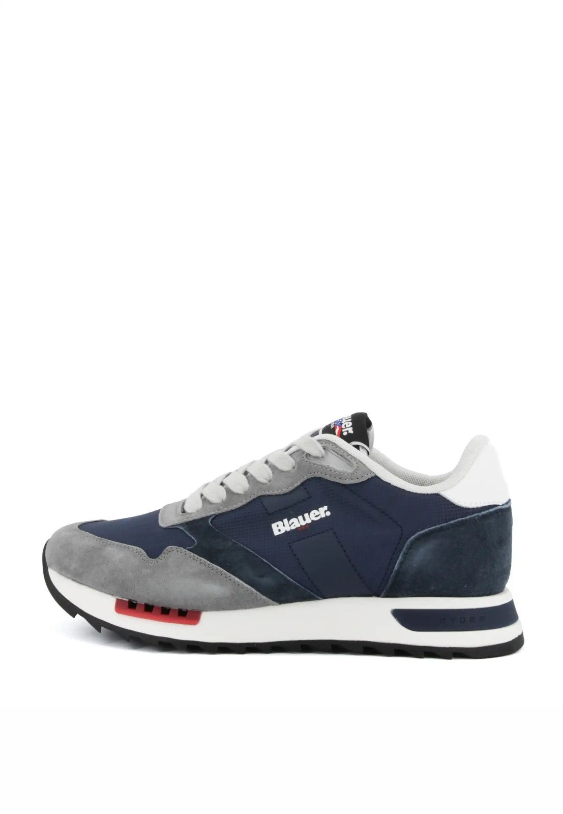 BLAUER SNEAKERS RYDER BLU