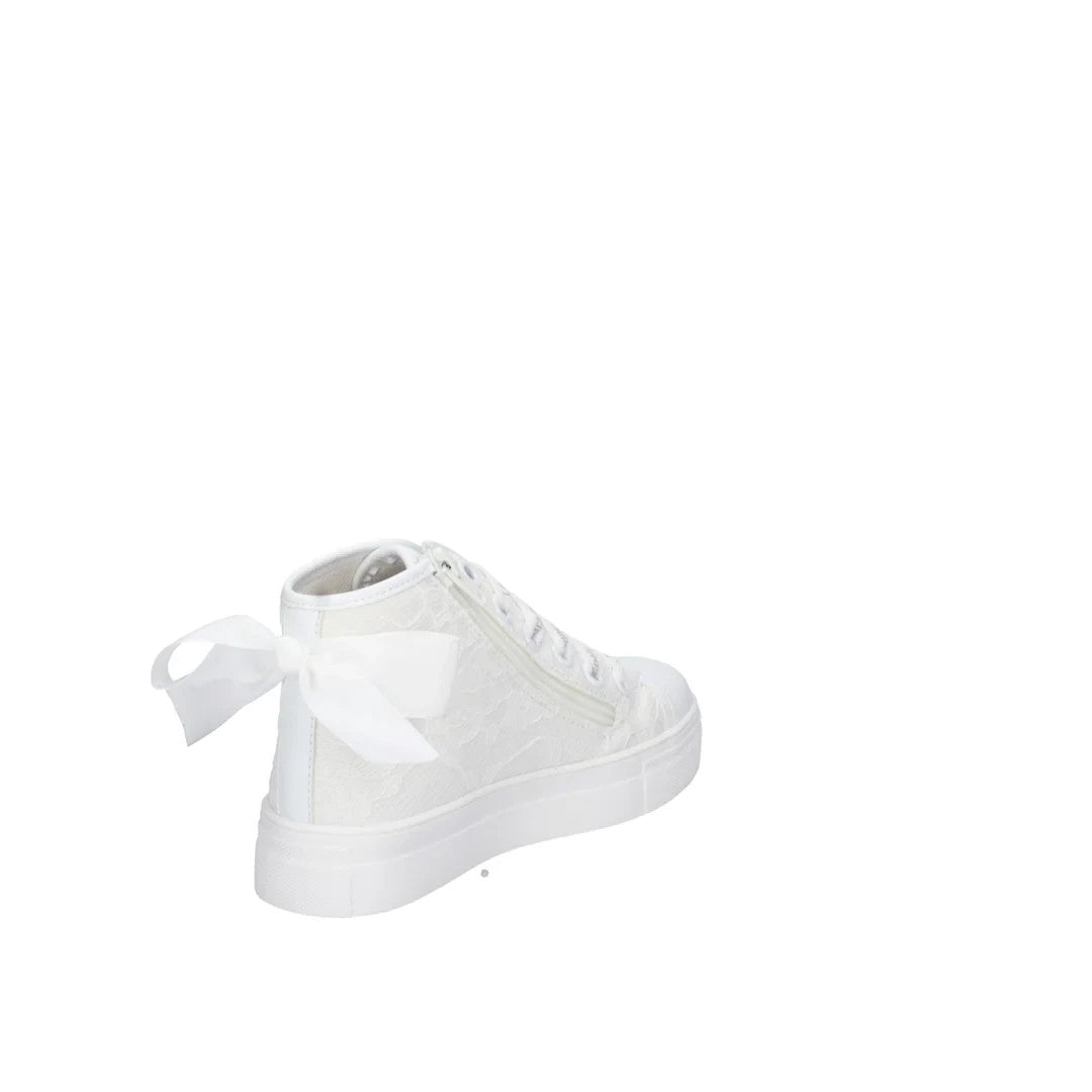 Laura Biagiotti SNEAKERS CON LACCI 9856 bianca