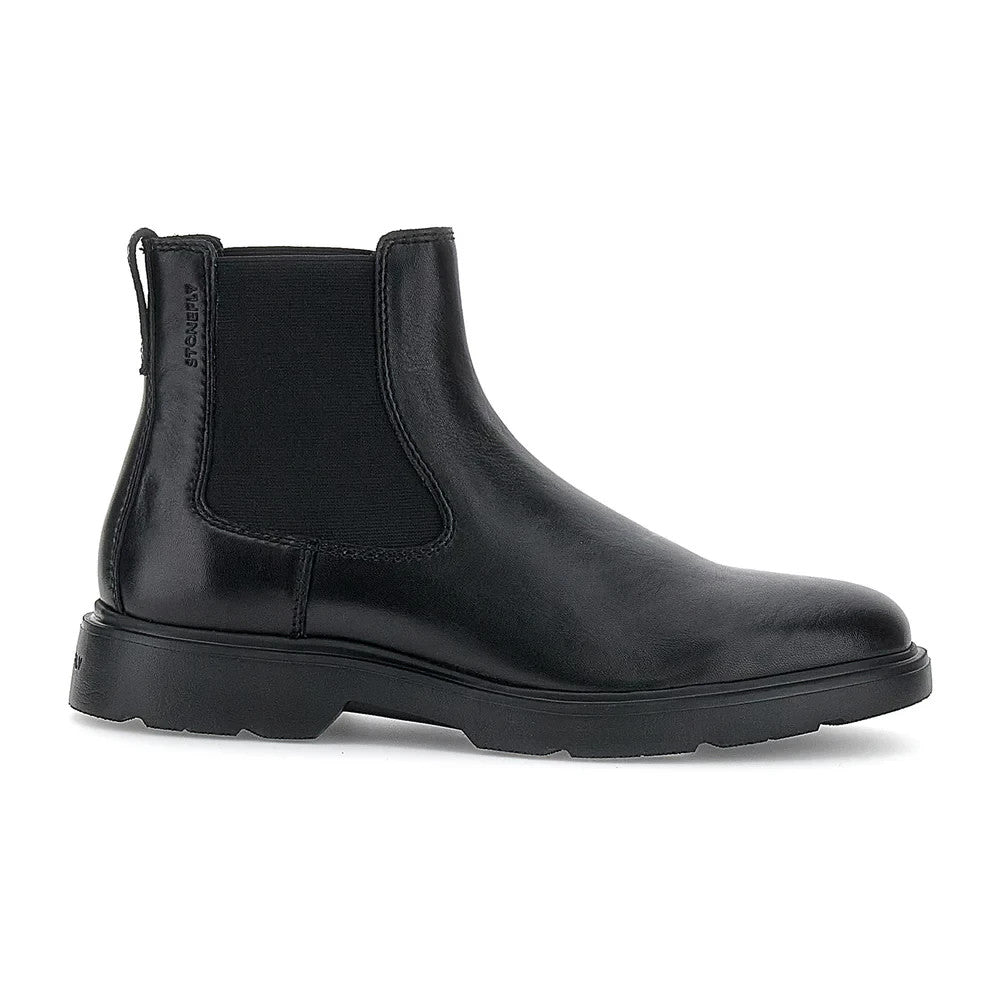 STONEFLY CHELSEA BOOT FOREVER 4 NERO 219808-000