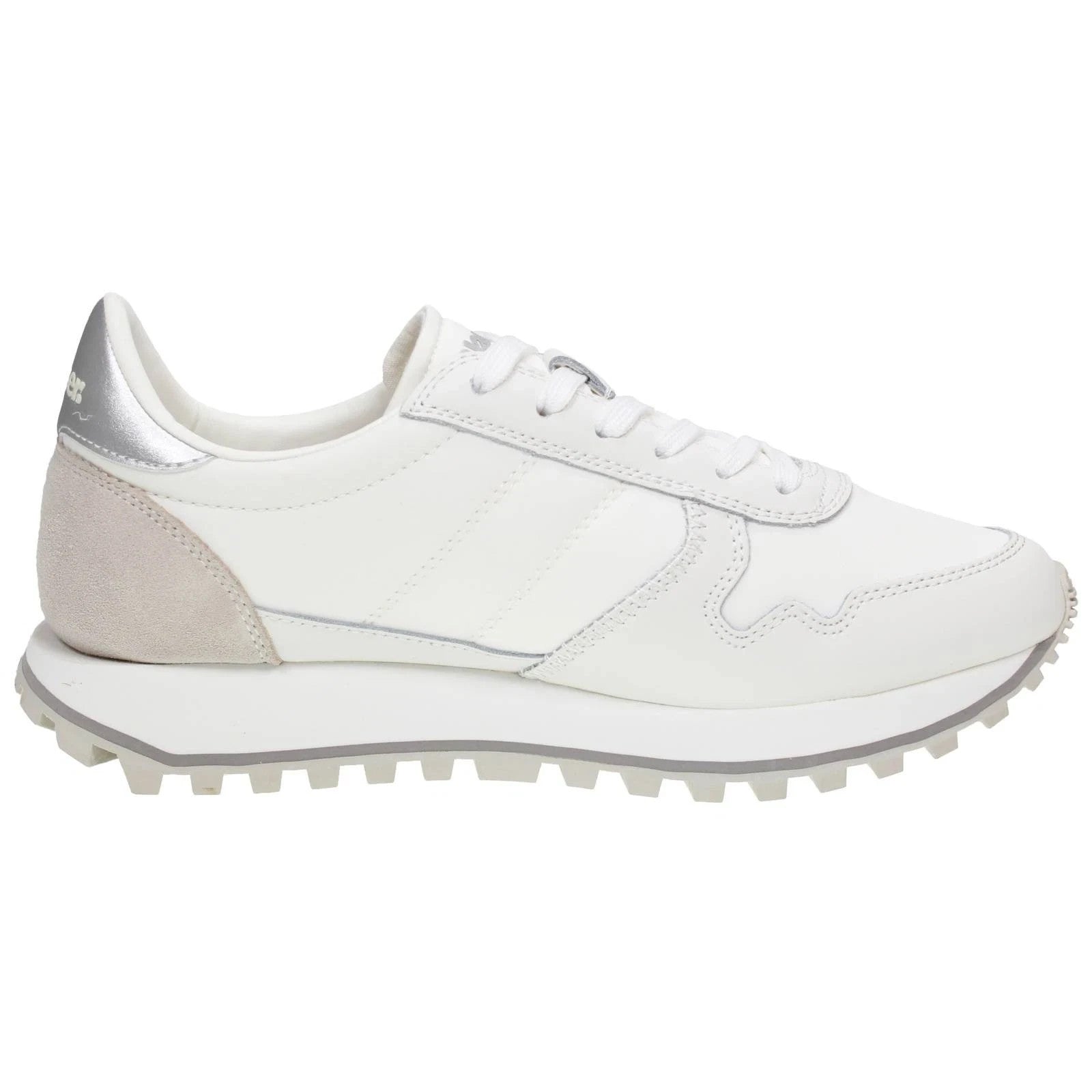 Blauer Millen - Sneakers Basse In Pelle Bianco - Donna Scarpe Sneakers