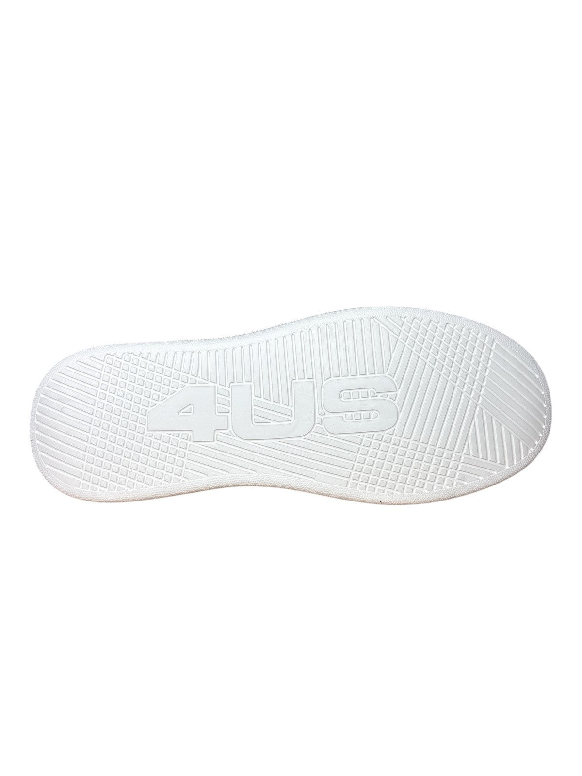 Paciotti 4US 0061 Sneaker Uomo Stringate White/Blu