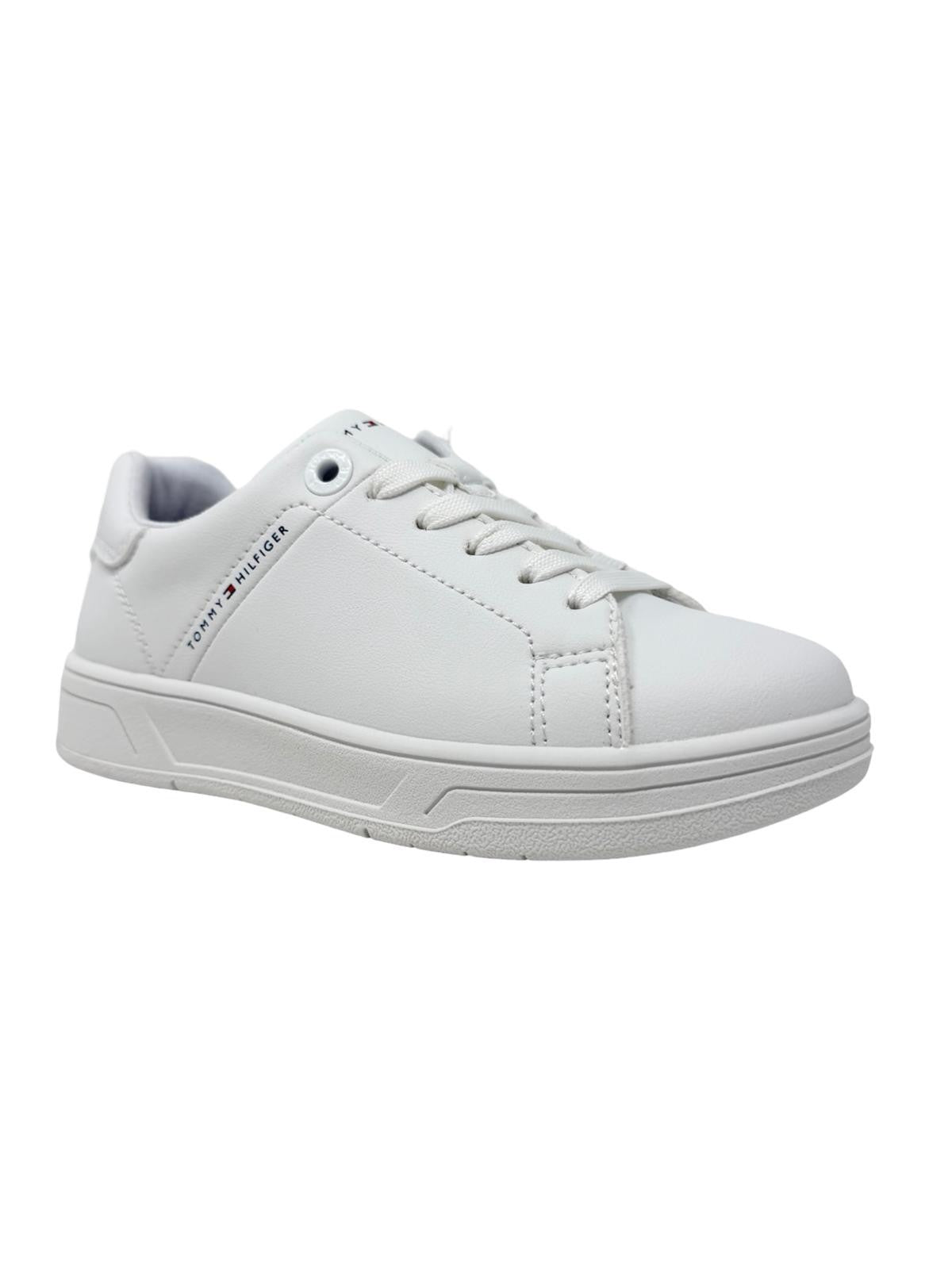 TOMMY HILFIGER BIMBI T3X9 34357 1355100 Sneakers total white