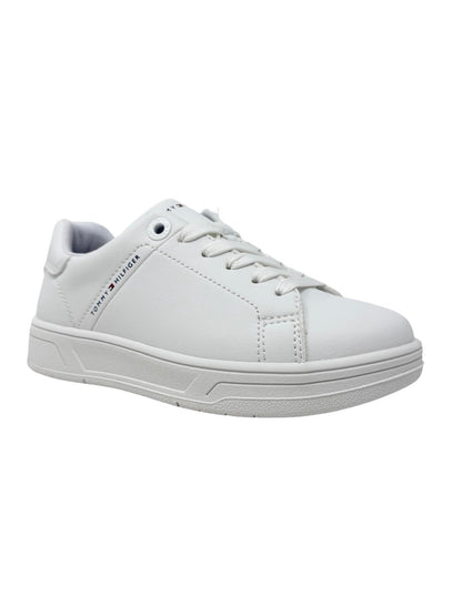 TOMMY HILFIGER BIMBI T3X9 34357 1355100 Sneakers total white