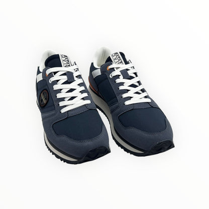 NAPAPIJRI COD.NP0A8AA0B3A1 SNEAKERS UOMO IN TELA COL.BLUE MEDIEV