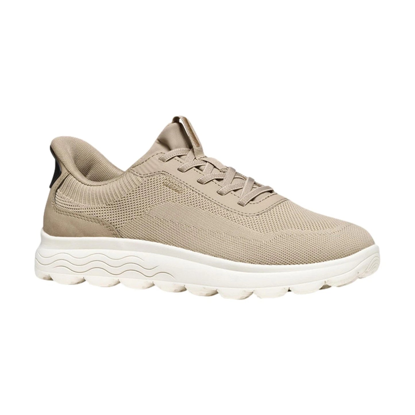 Geox U SPHERICA PLUS A U55MPA Sneakers Uomo con Lacci Elastici Fast in System Be