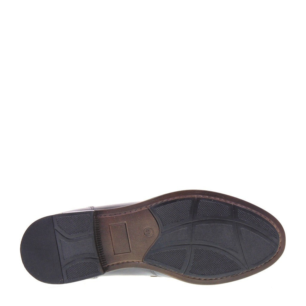 VALLEVERDE 17902 Mocassini Casual Uomo Pelle NERO