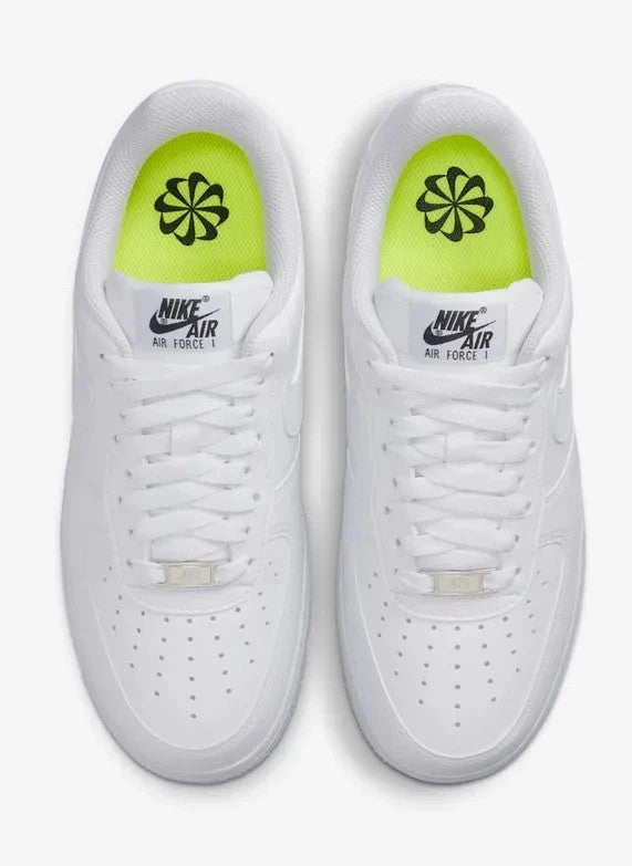 Scarpe Nike Uomo Air Force 1 '07 Next Nature - Bianco