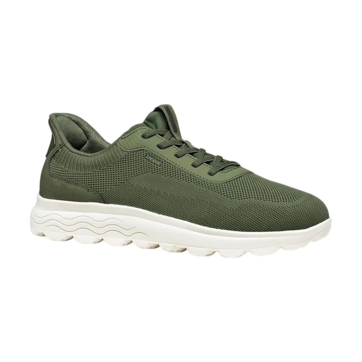 Geox U SPHERICA PLUS A U55MPA Sneakers Uomo con Lacci Elastici Fast in