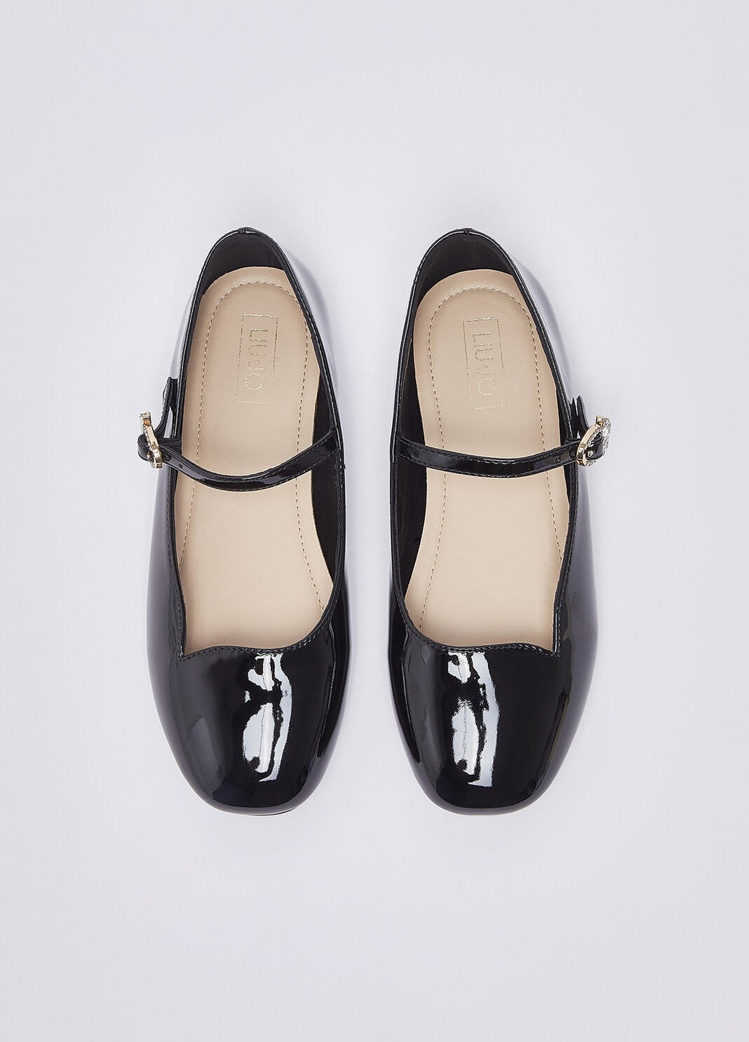 LIU JO Ballerine BIMBA in vernice NERO