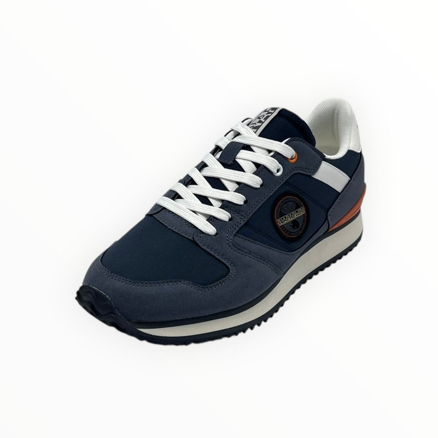 NAPAPIJRI COD.NP0A8AA0B3A1 SNEAKERS UOMO IN TELA COL.BLUE MEDIEV