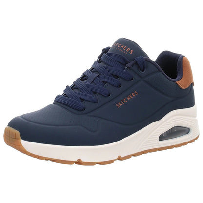 Skechers Uno Suited On Air Blu Scarpe Shoes Uomo Sportive Sneakers 183004 NVY