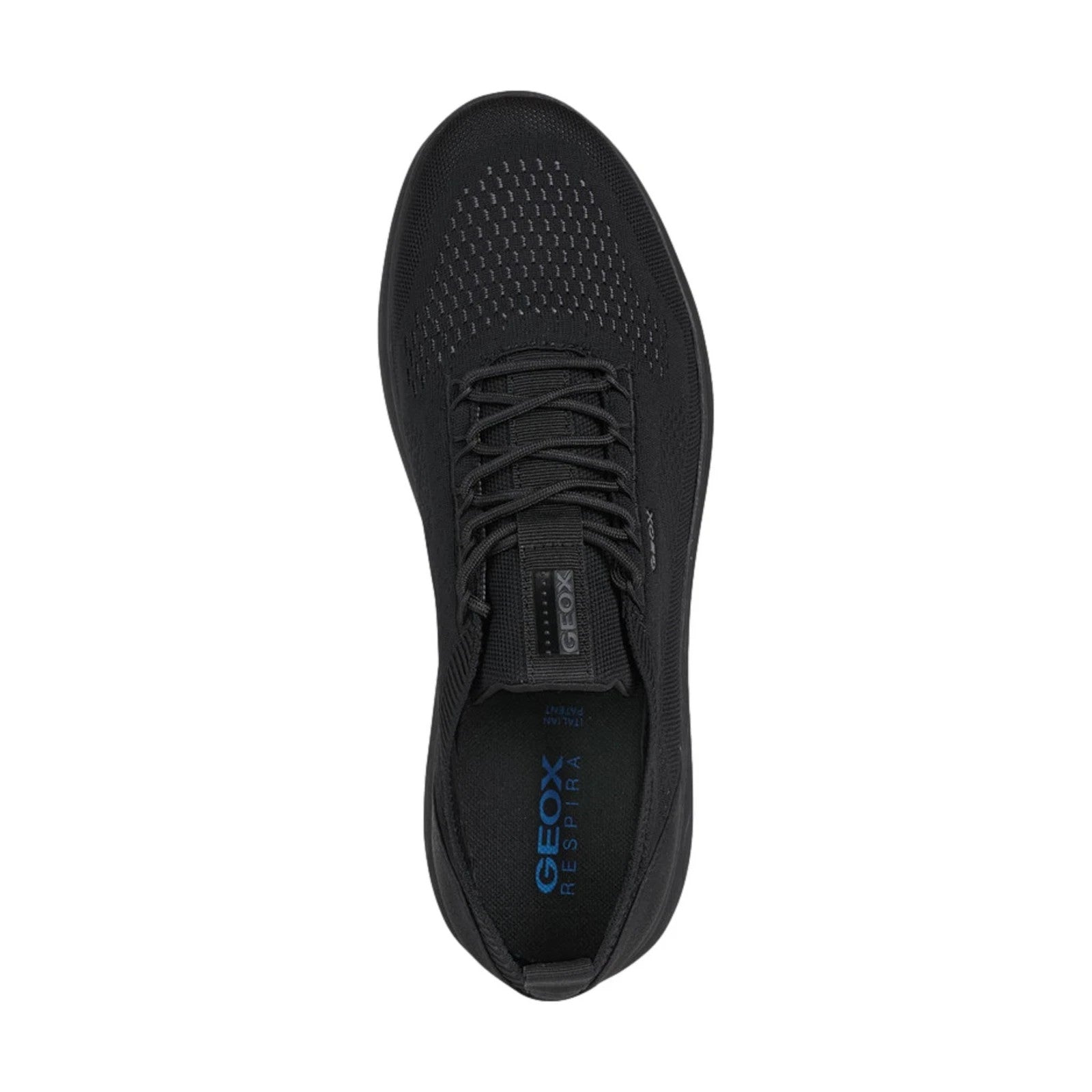 Geox U SPHERICA U15BYA Sneakers Uomo Stringate Nero