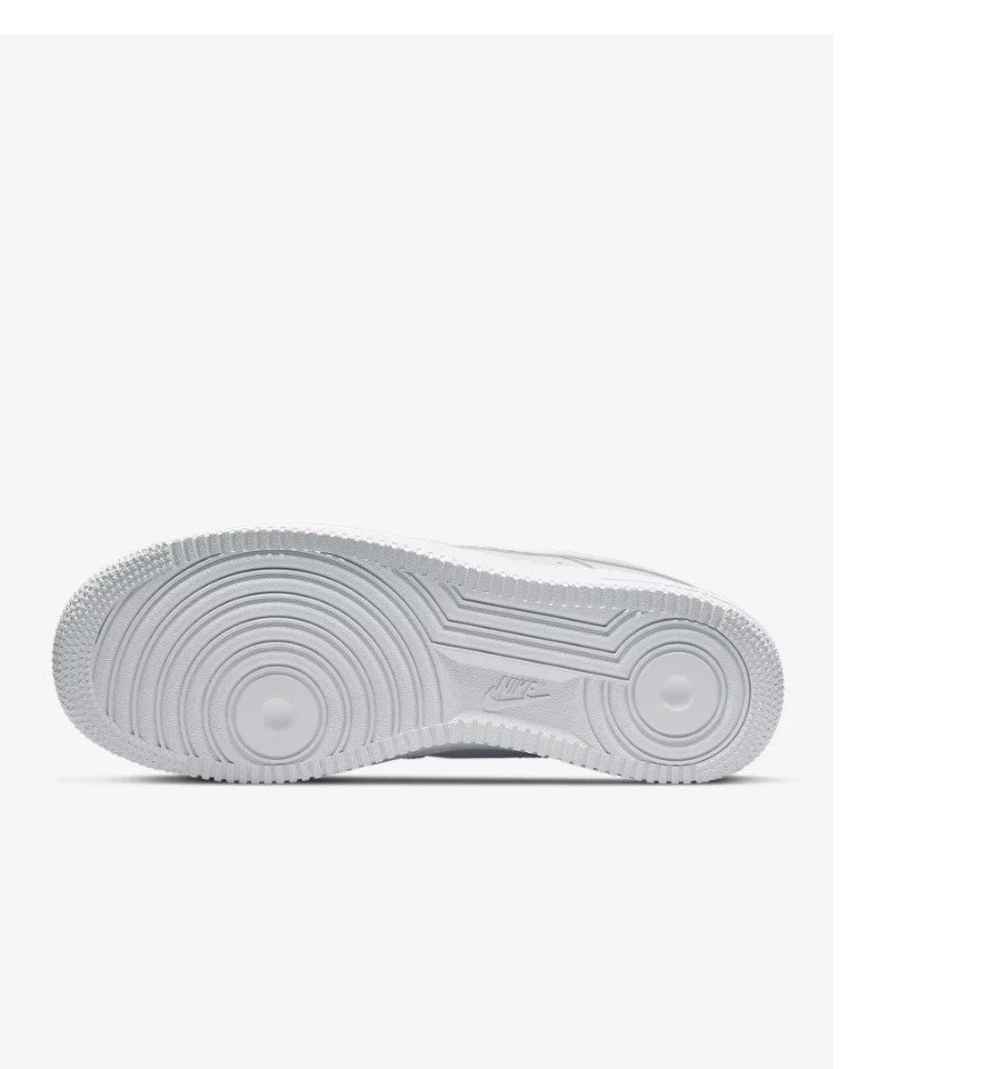 Nike Air Force 1 07 Unisex Bianco/Bianco 100% Marca Originale