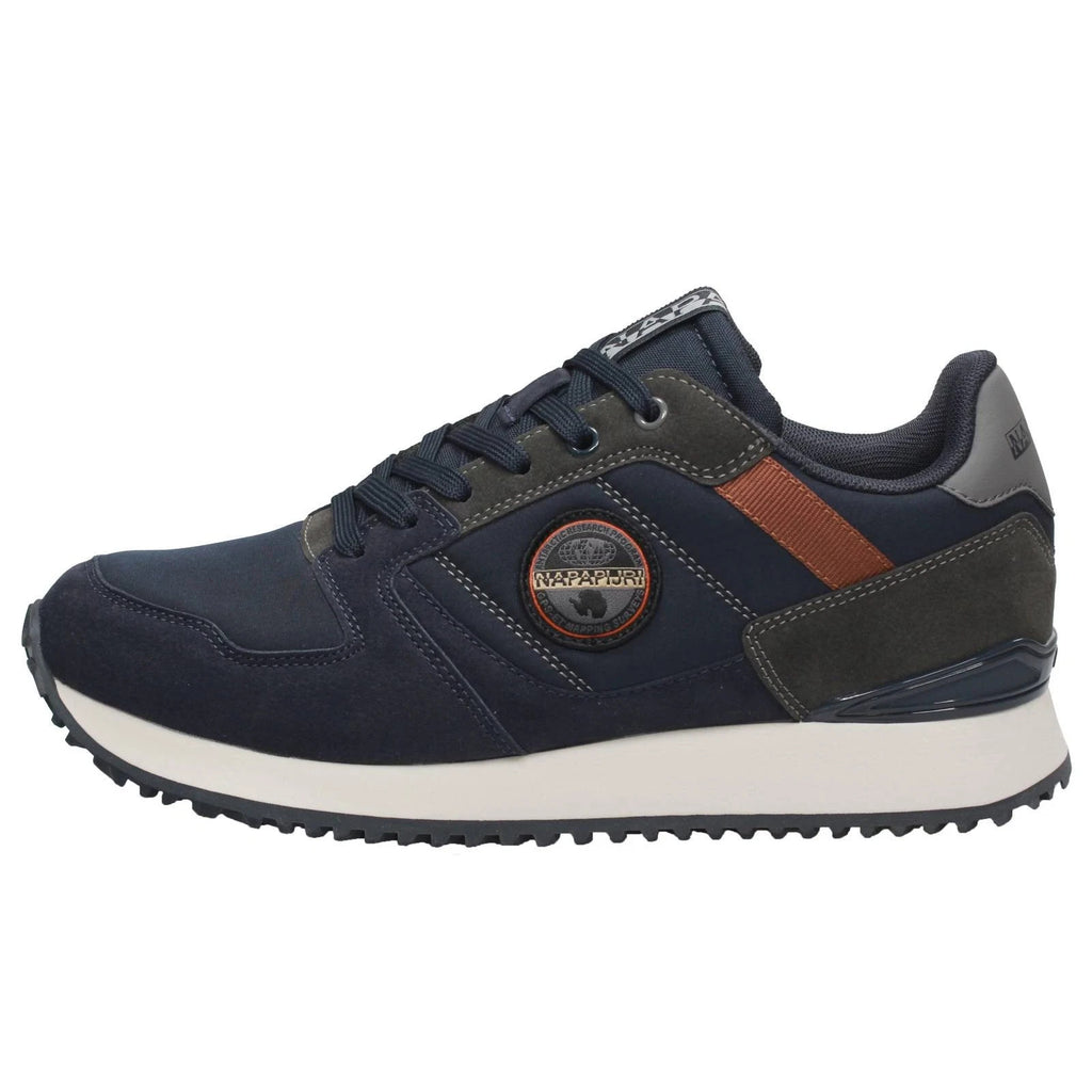 Napapijri Cosmos 02 - Sneakers Basse Blu - Uomo Scarpe Sneakers Casual