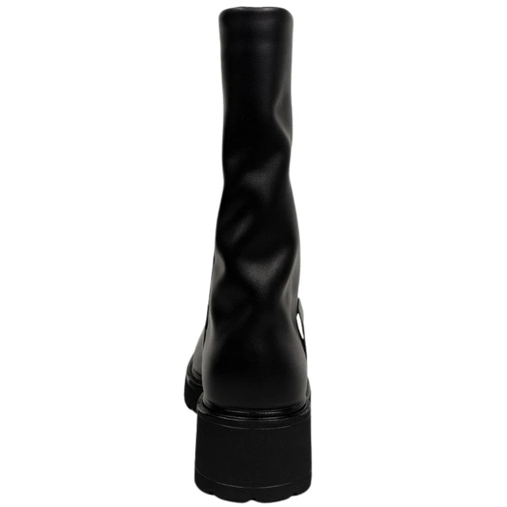 4US By Paciotti Stivaletti da Donna in pelle Art.4BX122 Col.Nero