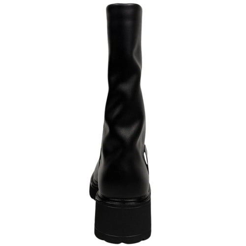 4US By Paciotti Stivaletti da Donna in pelle Art.4BX122 Col.Nero