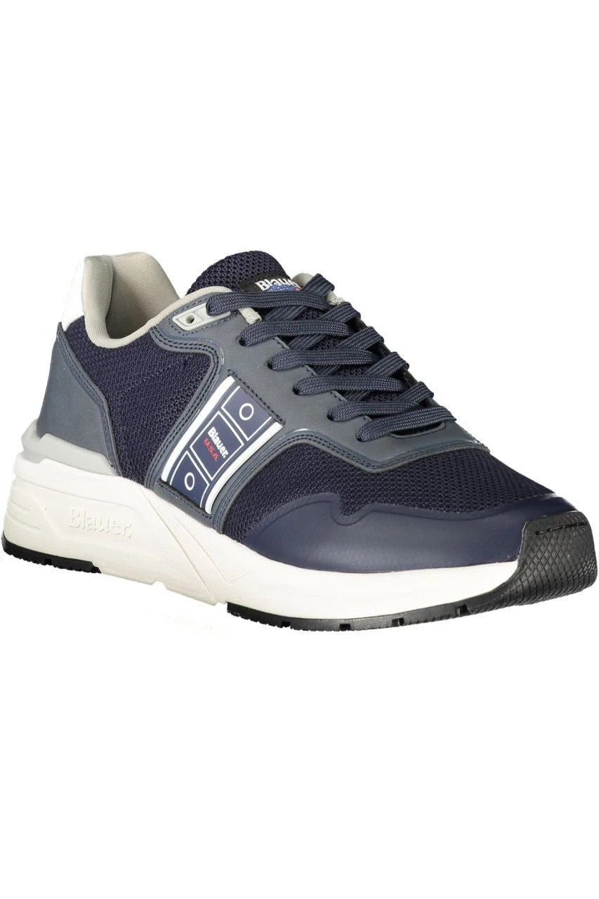 Blauer RAY05 Calzature Uomo Sneakers Calzatura sportiva Blu