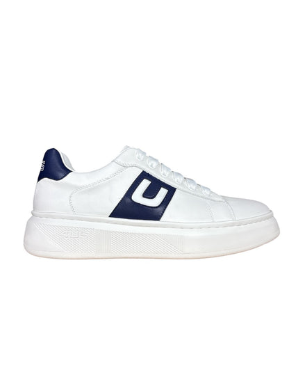 Paciotti 4US 0061 Sneaker Uomo Stringate White/Blu