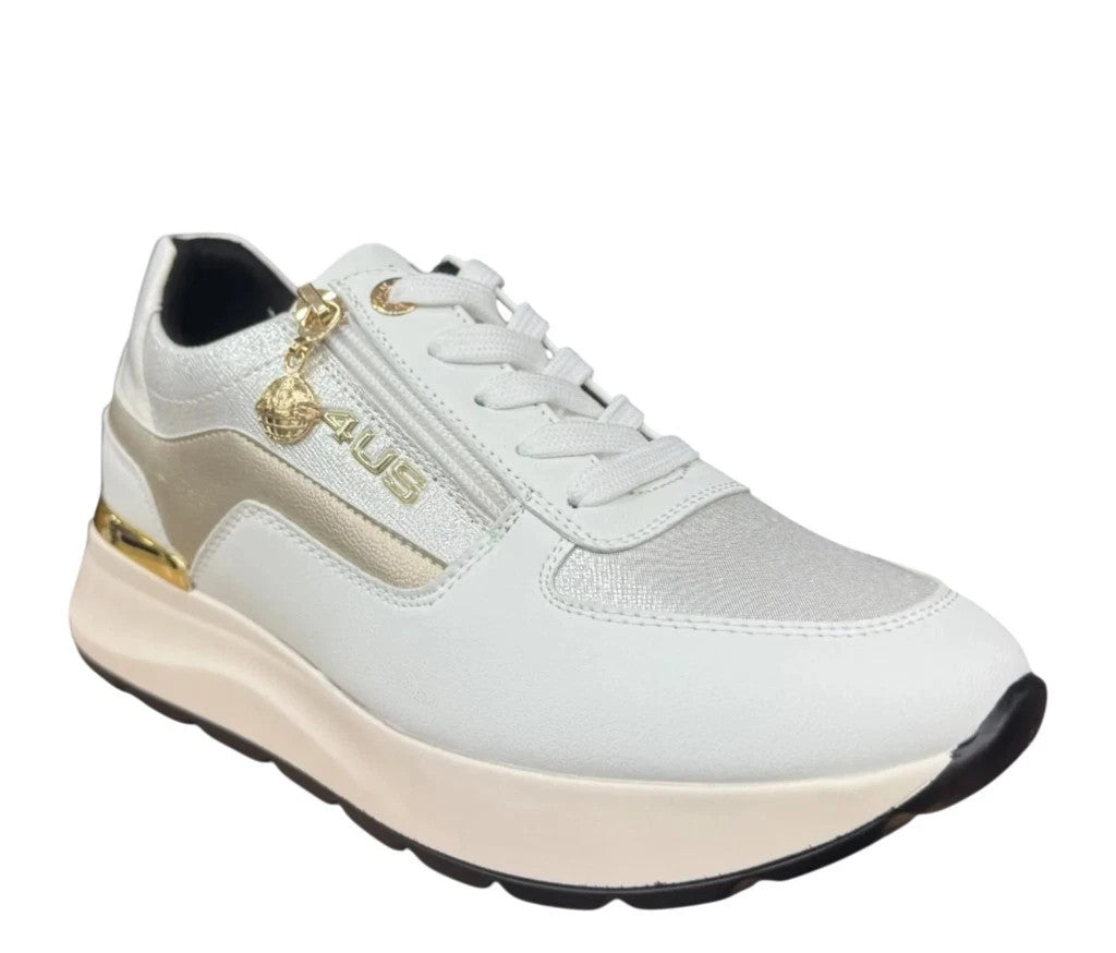 Paciotti 4BX107-WH White Sneakers Donna AI26