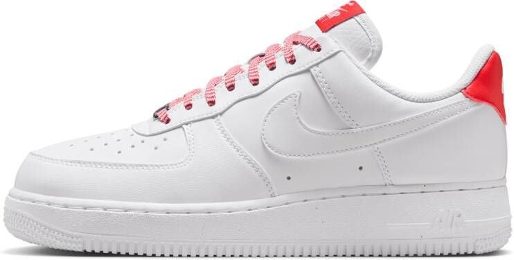 Scarpe Nike Air Force da donna bianche, in mesh sintetico