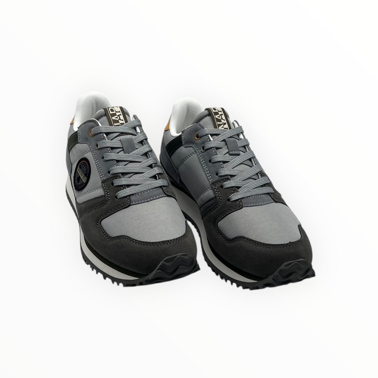 NAPAPIJRI COD.NP0A8AAOZ861 SNEAKERS UOMO IN TELA COL.GREY