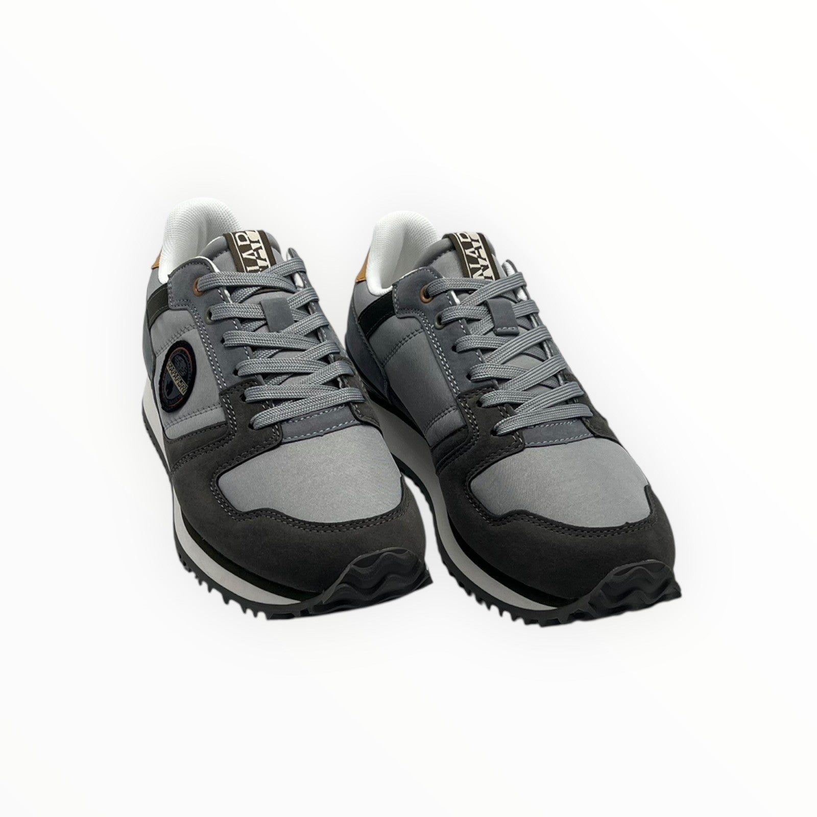 NAPAPIJRI COD.NP0A8AAOZ861 SNEAKERS UOMO IN TELA COL.GREY