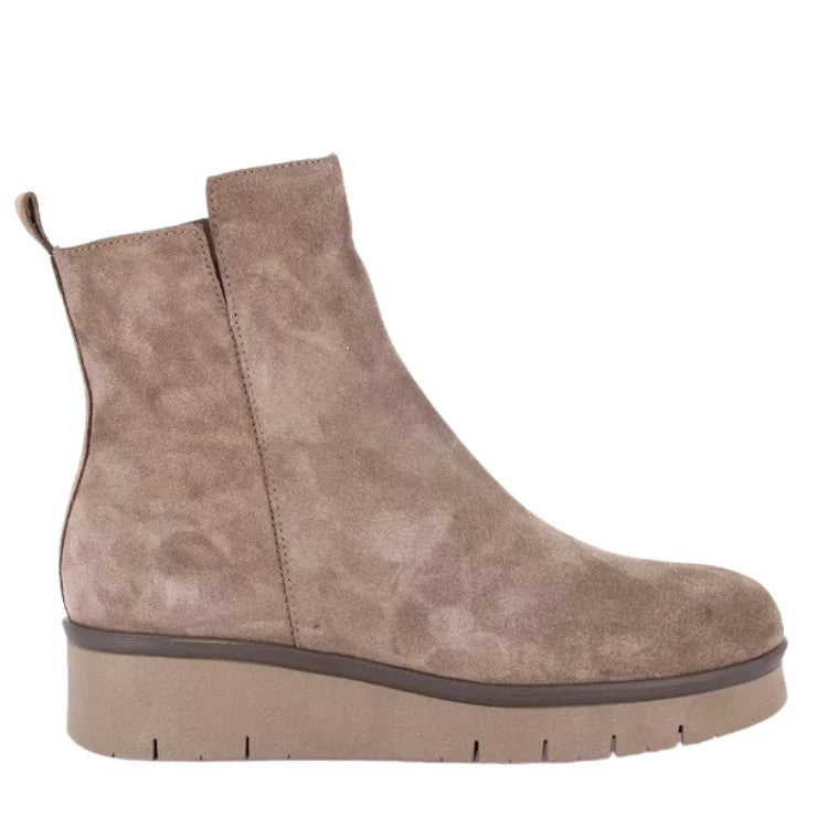 Grünland Stivaletti da Donna in camoscio Art.REXX PO0972-30 Col.Beige