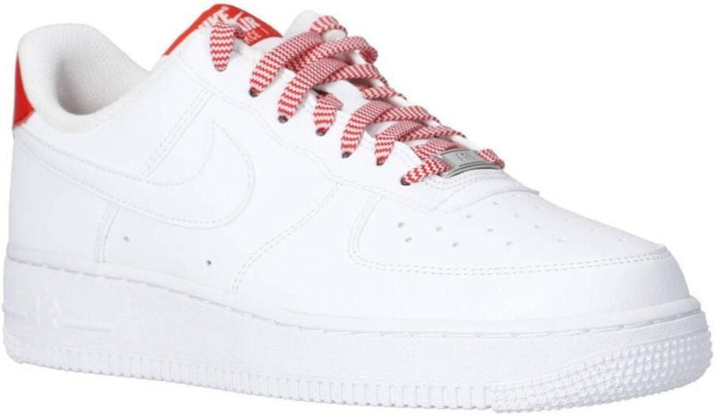 Scarpe Nike Air Force da donna bianche, in mesh sintetico