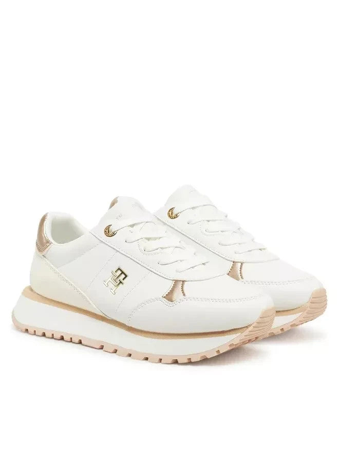 Tommy Hilfiger Sneakers Donna Low Cut Lace-Up T3A9-33759-1355