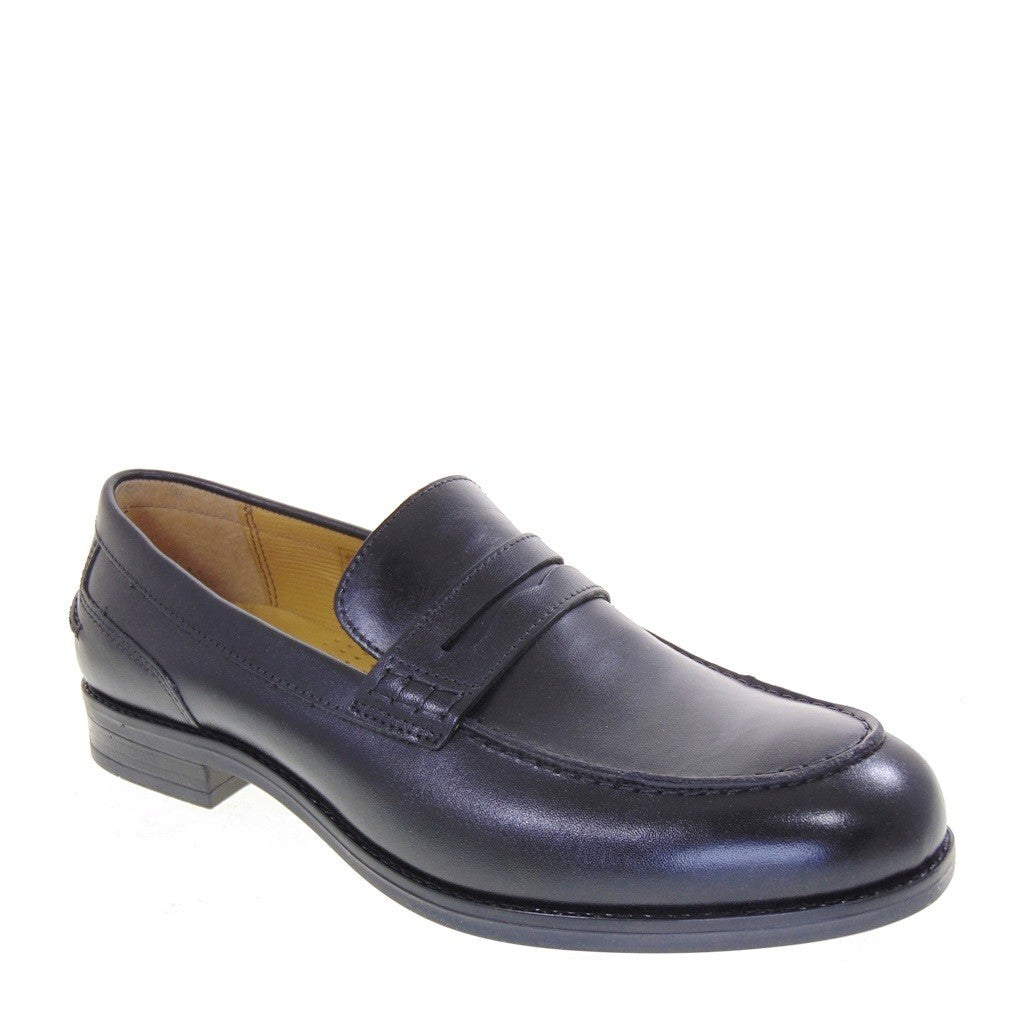 VALLEVERDE 17902 Mocassini Casual Uomo Pelle NERO