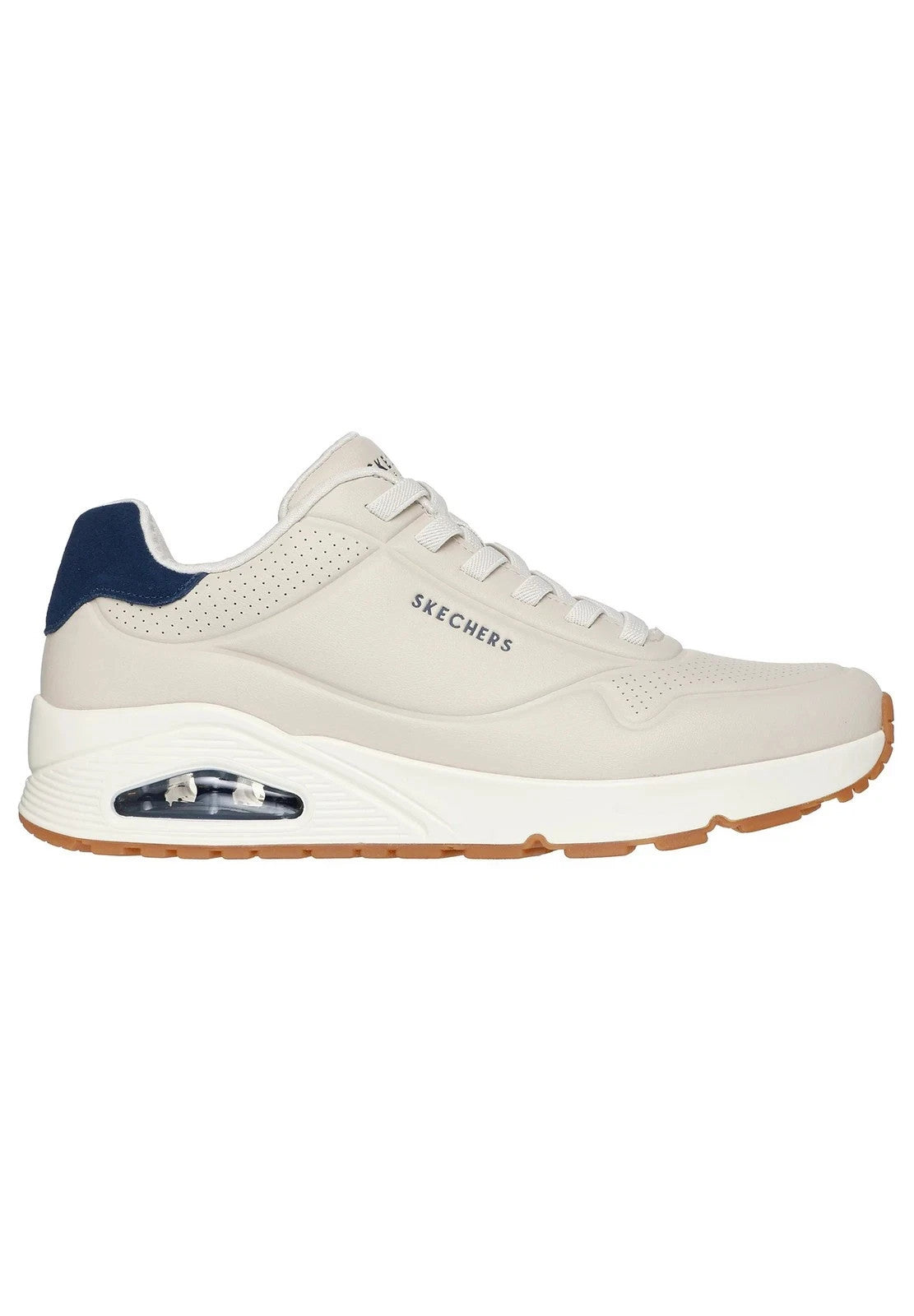 Skechers Street UNO - Tailored Air Sneakers Uomo Scarpe 183007 NTBL
