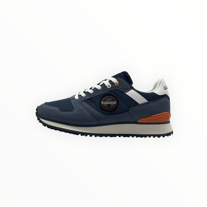 NAPAPIJRI COD.NP0A8AA0B3A1 SNEAKERS UOMO IN TELA COL.BLUE MEDIEV