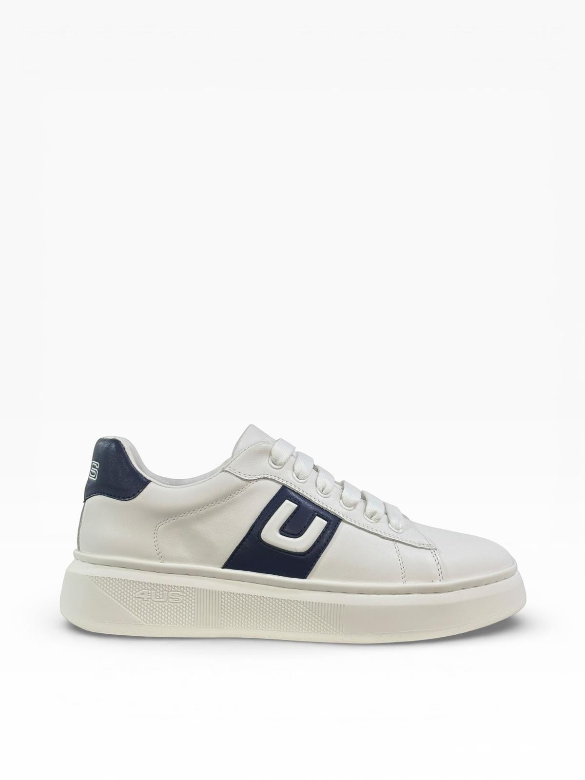 Paciotti 4US 0061 Sneaker Uomo Stringate White/Blu
