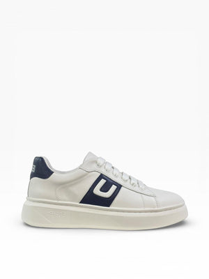Paciotti 4US 0061 Sneaker Uomo Stringate White/Blu