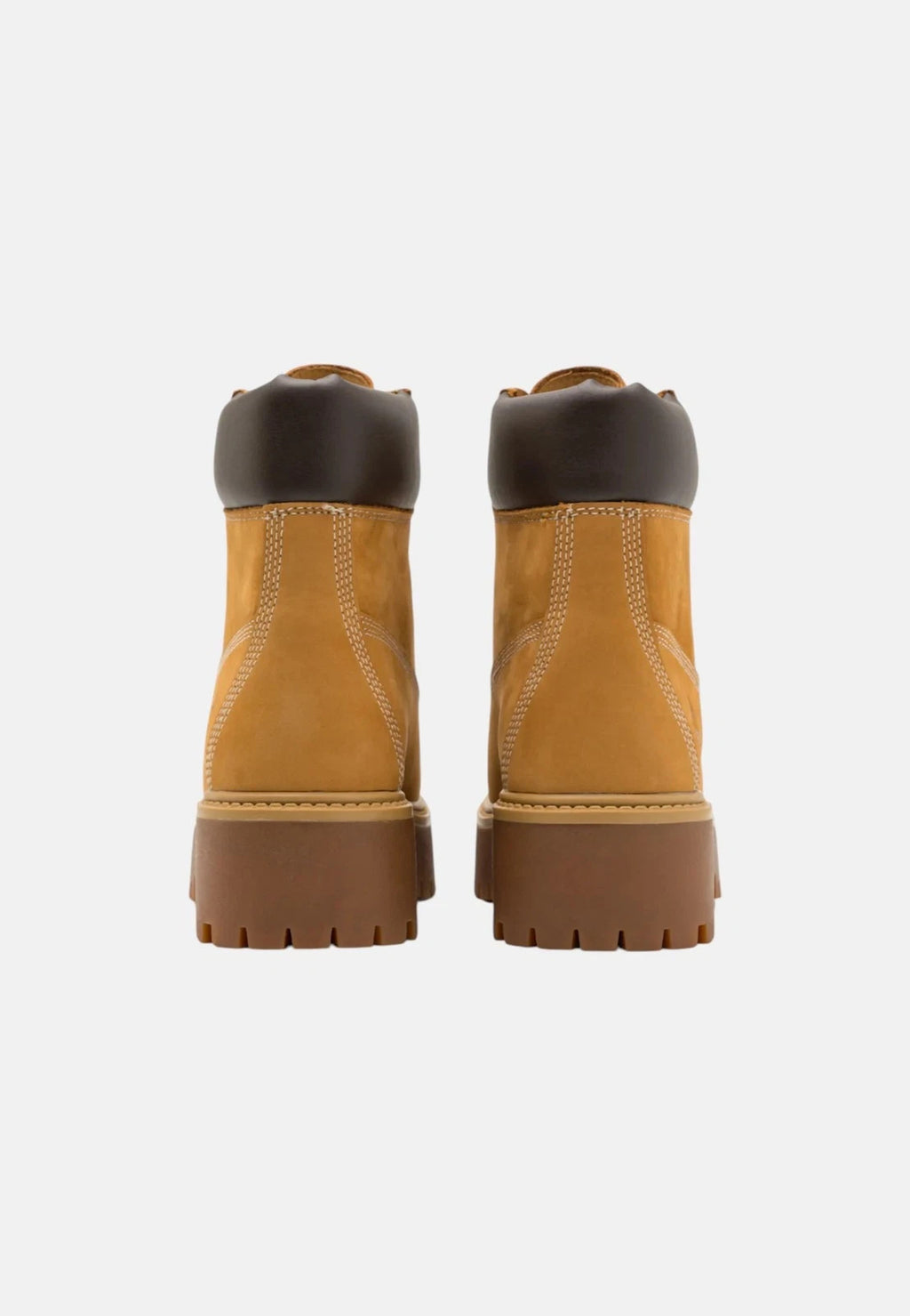 Stivali Donna Timberland PLATFORM  STONE STREET 6 IN LACE WATERPROOF WHEAT