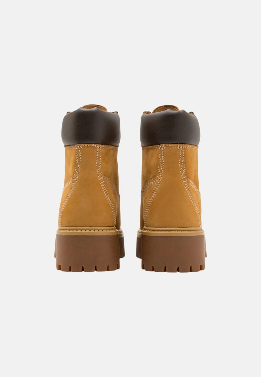 Stivali Donna Timberland PLATFORM  STONE STREET 6 IN LACE WATERPROOF WHEAT