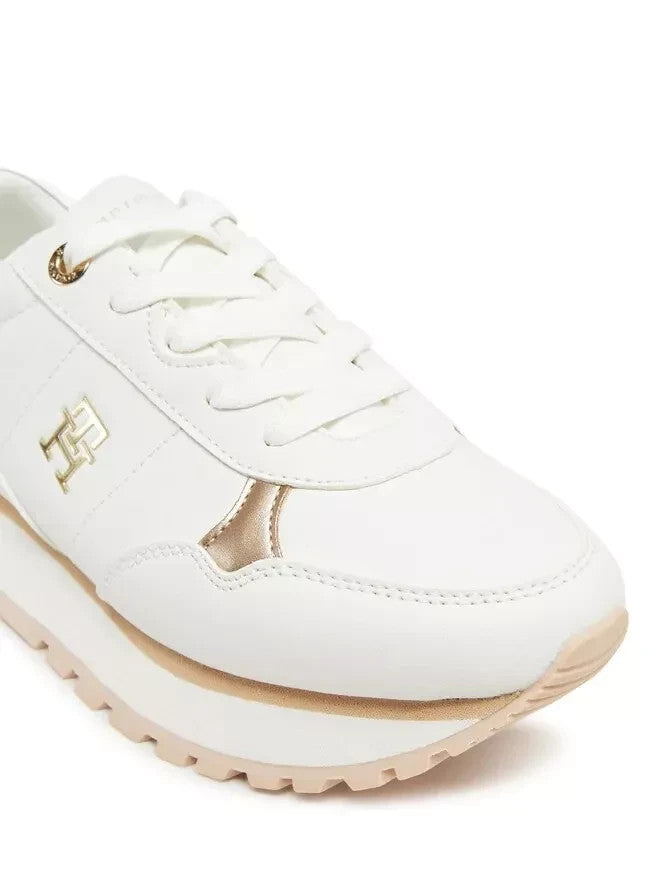 Tommy Hilfiger Sneakers Donna Low Cut Lace-Up T3A9-33759-1355