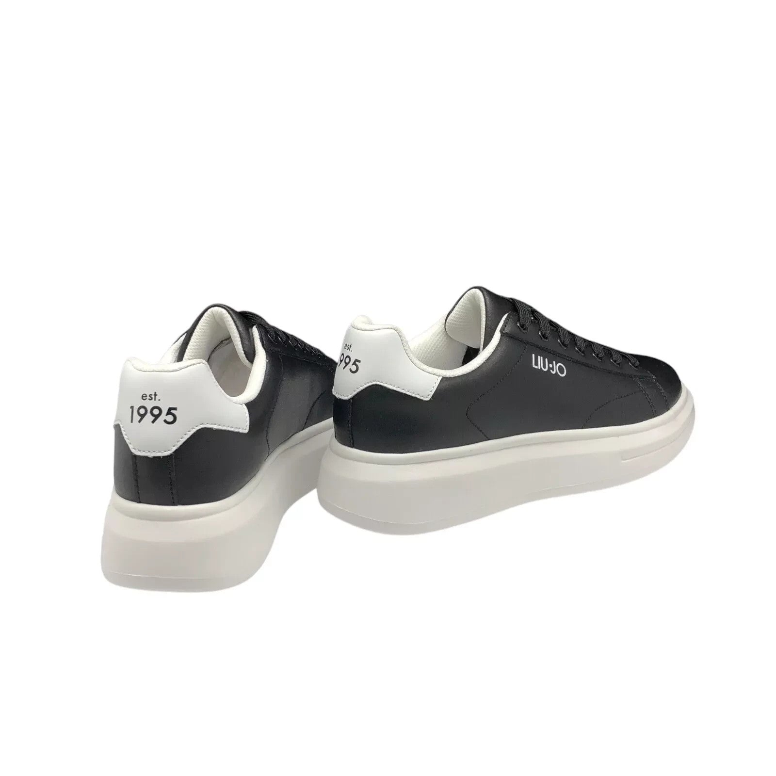 Scarpe Uomo Liu Jo BIG 01 BLACK/WHITE