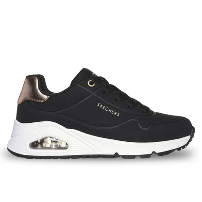 Scarpe Skechers Uno Gen1 - Shimmer Away 310545L-BLK Nero