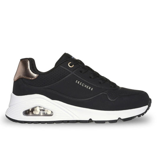 Scarpe Skechers Uno Gen1 - Shimmer Away 310545L-BLK Nero