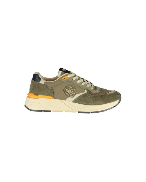 Blauer Calzature Uomo Sneakers Calzatura sportiva Verde
