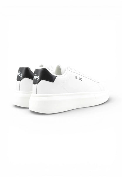 LIU JO Sneakers Uomo Bianco Nero 7B4027PX474S1005-PE26