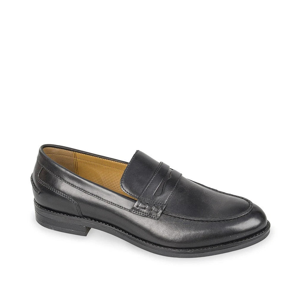 VALLEVERDE 17902 Mocassini Casual Uomo Pelle NERO